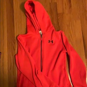 Neon Girls Under Armor ZIP Hoodie